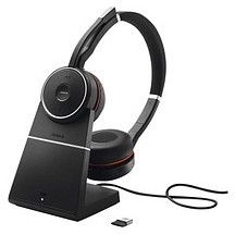 - Multimedia Headsets Business  - Jabra Evolve 75 SE UC