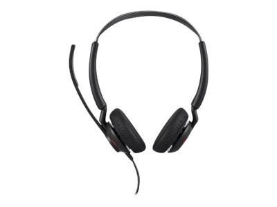 JABRA Engage 50 II MS Stereo Headset on-ear wired USB-A - Eingabe / Ausgabe Kopfhörer & Headsets  - JABRA Engage 50 II MS Stereo Headset