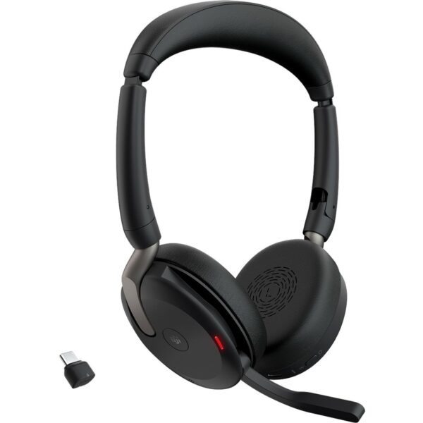 - Multimedia Headsets Business  - Jabra Evolve2 65 Flex MS Stereo USB-C