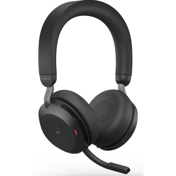 - Multimedia Headsets Business  - Jabra Evolve2 75 Link380c MS Stereo Black