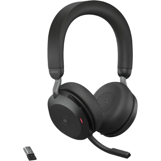 - Multimedia Headsets Business  - Jabra Evolve2 75 - Headset - On-Ear - Bluetooth