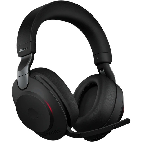 - Multimedia Headsets Business  - Jabra Evolve2 85 MS + Link 380c. schwarz