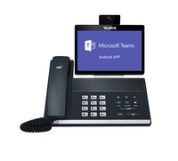 - Multimedia-Technik Telefone  - Yealink VP59-Teams Edition IP-Telefon Schwarz