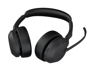 JABRA Evolve2 55 Link380/390a UC Stereo. Für jeden Zweck geeignet. Das professionelle Headset