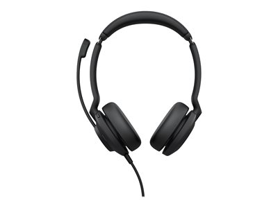 JABRA Evolve2 30 SE UC Stereo Headset on-ear wired USB-C noise isolating Optimised for UC. Entwickelt