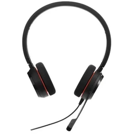 - Multimedia Headsets Business  - Jabra Evolve 20 MS Duo USB NC Überkopfbügelmodell