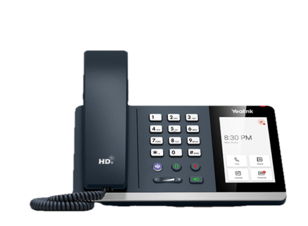 Yealink MP 54 Teams Edition VoIP Telefon