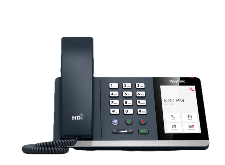 Yealink MP 54 Teams Edition VoIP Telefon