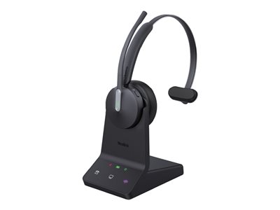 YEALINK WH64 Mono UC. Das Yealink WH64 Mono-Headset definiert den Standard für professionelle Kommunikation und Audioqualität neu. Mit seiner fortschrittlichen dualen Drahtlostechnologie können Benutzer mühelos zwischen DECT- und Bluetooth 5.2-Verbindungen wechseln und so die Kompatibilität mit einer Vielzahl von Geräten sicherstellen. Die Acoustic Shield Technology des Headsets sorgt dafür