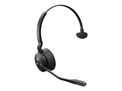 JABRA Engage 55 Mono Headset on-ear DECT wireless Optimised for UC - Eingabe / Ausgabe Kopfhörer & Headsets  - JABRA Engage 55 Mono Headset on-ear DECT