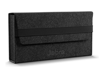 JABRA Pouch for headset for Evolve2 65 Flex MS Stereo 65 Flex UC Stereo. Entdecken Sie mit der Jabra Tragetasche den perfekten Begleiter für Ihr Headset. Diese Tasche wurde im Hinblick auf Haltbarkeit und Komfort entwickelt und bietet einen sicheren und eleganten Schutz für Ihr Headset. Das leichte Design sorgt dafür