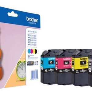 Kurzinfo: Brother LC127XL Value Pack - 4er-Pack - mit hoher Kapazität - Schwarz