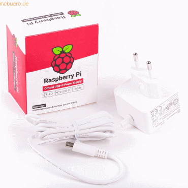 Das Raspberry Pi USB-C Netzteil wurde entwickelt