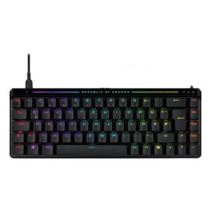   ROG Falchion Ace HFXROG Falchion Ace HFX 65% analoge Gaming-Tastatur mit vorgeschmierten ROG HFX Magnetic Switches