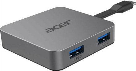 ACER 4in1 Type C Dongle 1xHDMI/2xUSB3.2/1xUSB-C (HP.DSCAB.014)