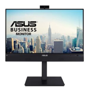 Die Komplettlösung für VideokonferenzenDer ASUS BE24ECSNK ist ein Full HD (1920x1080) Zoom®-zertifizierter Monitor