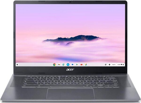 rnDas Acer Chromebook Plus 515 verfügt über einen Intel® Core i7-Prozessor1 der 13. Generation und ein großzügiges 39