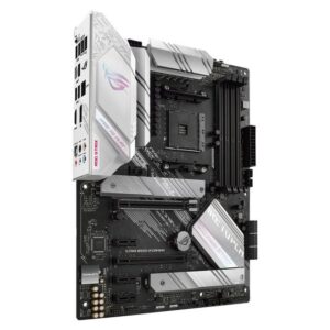 Der B550-Chipsatz ist das Herzstück des ASUS ROG STRIX B550-A Gaming-Mainboards und wurde speziell für die Ryzen-CPUs der 3000er-Serie "