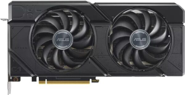 ASUS Dual Radeon RX 7800 XT 16GB - OC Edition - Grafikkarten - Radeon RX 7800 XT - 16 GB GDDR6 - PCIe 4.0 - HDMI, 3 x DisplayPort - Box (90YV0JJ1-M0NA00)