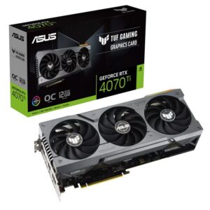 ASUS TUF Gaming GeForce RTX™ 4070 Ti 12GB GDDR6X OC Edition mit DLSS 3