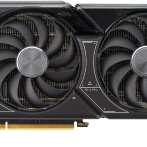 ASUS Dual GeForce RTX 4070 SUPER EVO 12GB - OC Edition - Grafikkarten - GeForce RTX 4070 Super - 12 GB GDDR6X - PCIe 4.0 - HDMI, 3 x DisplayPort (90YV0KC0-M0NA00)