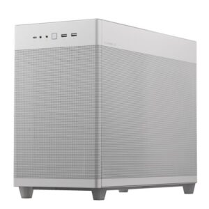 ASUS Prime AP201 MicroATX Case White EditionQuasi-Filter Mesh Paneele: Das Mesh-Design mit über 57.000 präzisionsgefertigten 1