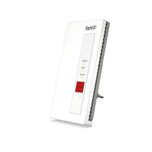 FRITZ!BasisstationFRITZ!Smart GatewayGateway zur Einbindung von LED-Lampen über Zigbee 3.0 und DECT ULEErmöglicht Anmeldung aller Philips Hue LED-Lampen (Gen 3-6)