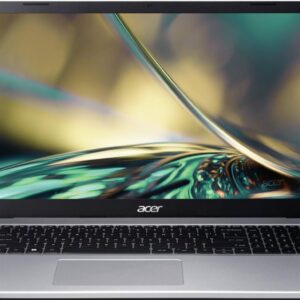 Acer Aspire 3 A317-54 - Intel Core i7 1255U / 1.7 GHz - Win 11 Home - Intel Iris Xe Grafikkarte - 16 GB RAM - 1.024 TB SSD - 43.9 cm (17.3) IPS 1920 x 1080 (Full HD) - Wi-Fi 6 - Reines Silber - kbd: Deutsch (NX.K9YEG.02C)