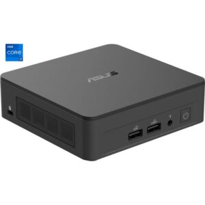 Windows 11 Pro 64-Bit Der ASUS NUC 13 Pro Slim RNUC13ANKI7068C2I ist ein kompakter Mini-PC