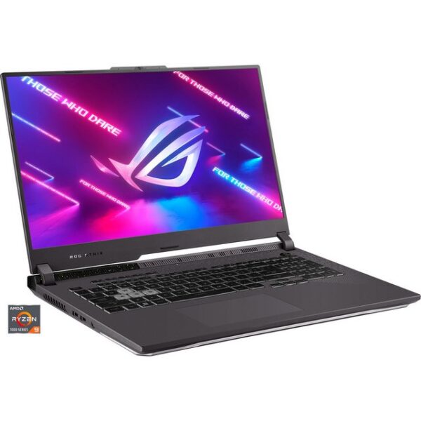 ohne Betriebssystem Das ROG Strix G17 (2023) (G713PI-LL122) ist ein Gaming-Notebook mit ganz eigenem Stil und viel Leistung. Es verfügt über ein 43