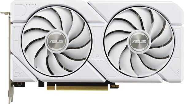 ASUS Dual GeForce RTX 4070 EVO 12GB - White OC Edition - Grafikkarten - GeForce RTX 4070 - 12 GB GDDR6X - PCIe 4.0 - HDMI, 3 x DisplayPort - weiß (90YV0J17-M0NA00)