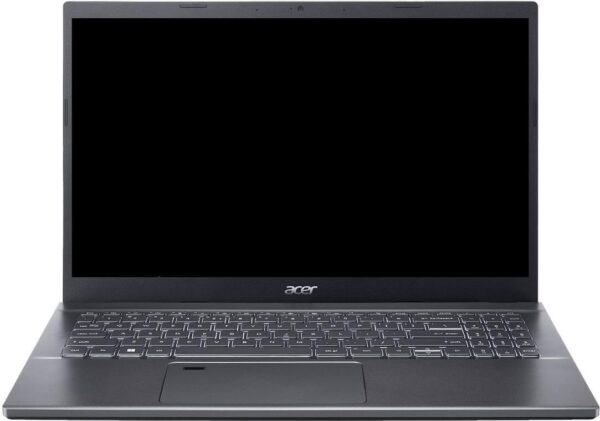 Acer Aspire 5 A515-57 - Intel Core i7 12650H / 2.3 GHz - Win 11 Home - UHD Graphics - 16 GB RAM - 1.024 TB SSD NVMe - 39.6 cm (15.6) 2560 x 1440 (QHD) - Wi-Fi 6 - Stahlgrau - kbd: Deutsch (NX.KQGEG.003)