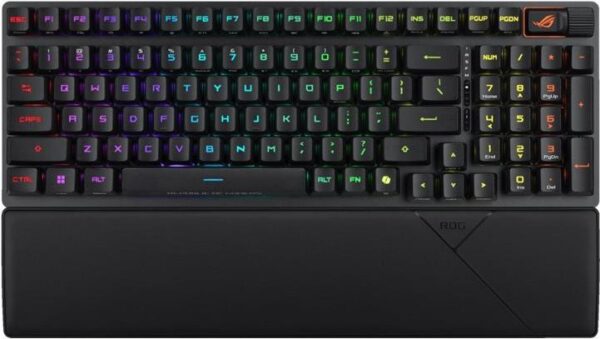 Asus Tastatur ROG Strix Scope II 96 RX Wireless BLK (90MP03S0-BKDA20)