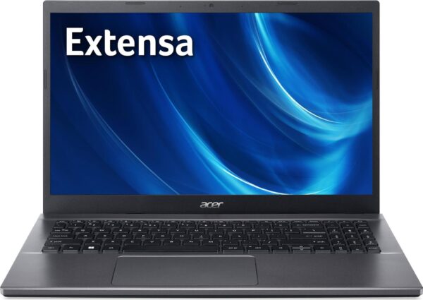 Acer Extensa 15 EX215-55 - Intel Core i5 1235U / 1.3 GHz - Win 11 Pro - Intel Iris Xe Grafikkarte - 16 GB RAM - 512 GB SSD NVMe - 39.6 cm (15.6) TN 1920 x 1080 (Full HD) - Wi-Fi 6 - Stahlgrau - kbd: Deutsch (NX.EGYEG.018)