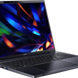 Kurzinfo: Acer TravelMate P4 16 TMP416-52 - Intel Core i5 1335U - Win 11 Pro - Intel Iris Xe Grafikkarte - 16 GB RAM - 512 GB SSD - 40.6 cm (16) IPS 1920 x 1200 - 802.11a/b/g/n/ac/ax (Wi-Fi 6E) - Slate Blue - kbd: Deutsch Gruppe Notebooks Hersteller Acer Hersteller Art. Nr. NX.VZXEG.006 EAN/UPC 4711121662676 Produktbeschreibung: Acer TravelMate P4 16 TMP416-52 - 40.6 cm (16) - Core i5 1335U - 16 GB RAM - 512 GB SSD - Deutsch Produkttyp Notebook Betriebssystem Win 11 Pro Prozessor Intel Core i5 (13th Gen) - 1335U bis zu 4.6 GHz / 12 MB Cache Arbeitsspeicher 16 GB DDR4 (2 x 8 GB) Speicherkapazität 512 GB SSD Grafik Intel Iris Xe Grafikkarte Tastatur Deutsch Tastatur Hinterbeleuchtung Ja Numerische Tastatur Ja Integrierte Webcam Ja Netzwerk Bluetooth 5.2