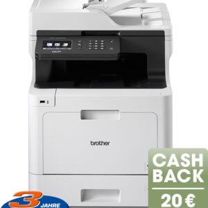 Kurzinfo: Brother DCP-L8410CDW - Multifunktionsdrucker - Farbe - Laser - A4/Legal (Medien) - bis zu 31 Seiten/Min. (Drucken) - 300 Blatt - USB 2.0