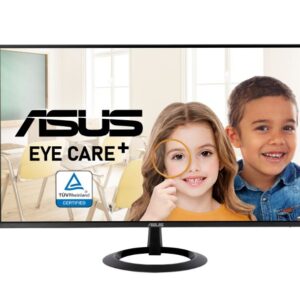 ASUS VZ24EHF - LED-Monitor - 61 cm (24) (23.8 sichtbar) - 1920 x 1080 Full HD (1080p) @ 100 Hz - IPS - 250 cd/m² - 1300:1 - 1 ms - HDMI - Schwarz (90LM07C0-B01470)