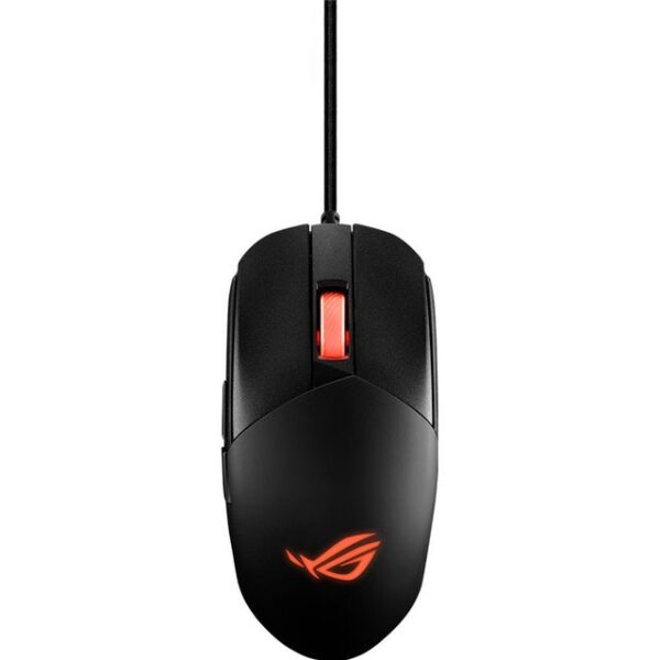 ASUS ROG STRIX Impact III kabelgebundene RBG Gaming Maus   Die ROG Strix Impact III ist eine leichte