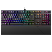 - Multimedia-Technik Gaming Tastatur  - ASUS ROG STRIX SCOPE II Tastatur Gaming USB Schwarz