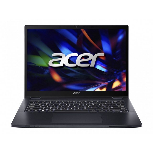 Der Acer TravelMate P4 Spin 14 TMP414RN-53-TCO vereint Eleganz und Leistung in einem kompakten Flip-Design. Ausgestattet mit einem Intel Core i5 1335U und 16 GB RAM