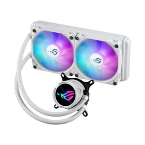 Neuer Wasserblock mit 360° drehbarem ROG-Logo und 10+