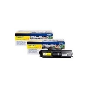 Kurzinfo: Brother TN329Y - 2er-Pack - Gelb - Original - Tonerpatrone - für Brother DCP-L8450CDW