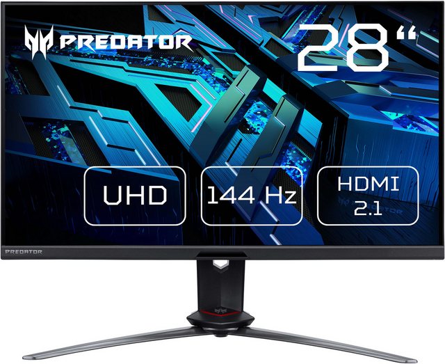 Die Predator Monitore der Acer XB3 Serie sind vollgepackt mit allen Gamingrelevanten Features und Technologien. Erleben Sie Ihr eigenes