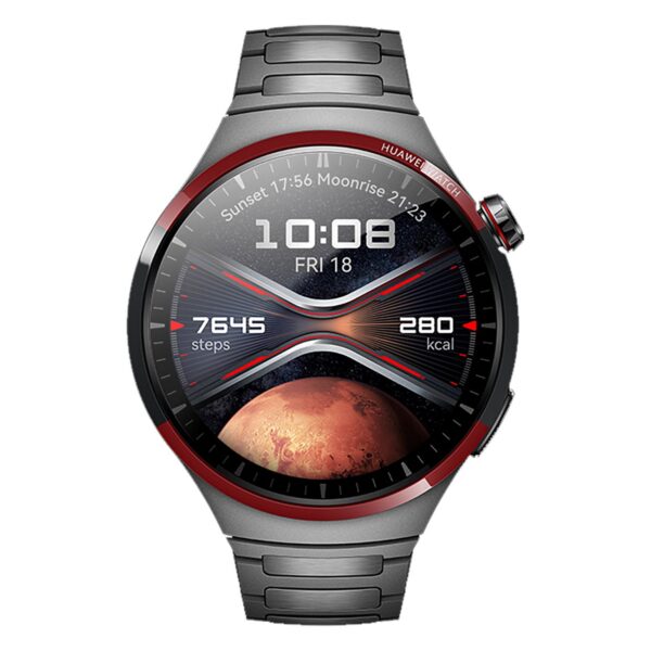 Die Huawei Watch 4 Pro Space Edition Medes-L19MN ist die ultimative Smartwatch für alle