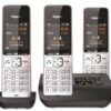 GIGASET Telefon Comfort 500A, trio, silber-schwarz – Bild 2