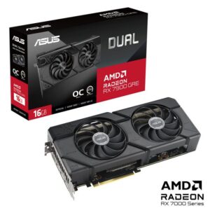 ProzessorGrafikprozessorenfamilie: AMDGPU: Radeon RX 7900 GREMaximale Auflösung: 7680 x 4320 PixelCUDA: NeinParallele Verarbeitungstechnologie: Nicht unterstütztProzessor-Boost-Taktfrequenz: 2293 MHzProzessor-Boost-Taktfrequenz (OC-Modus): 2366 MHzProzessor-Boost-Taktfrequenz (Gaming-Modus): 2013 MHzStreamprozessoren: 5120Maximale Displays pro Videokarte: 4SpeicherSeparater Grafik-Adapterspeicher: 16 GBGrafikkartenspeichertyp: GDDR6Breite der Speicherschnittstelle: 256 BitDatenübertragungsrate: 18 Gbit/sAnschlüsse und SchnittstellenSchnittstelle: PCI Express 4.0Anzahl HDMI-Anschlüsse: 1Anzahl DisplayPort Anschlüsse: 3HDMI-Version: 2.1DisplayPorts-Version: 2.1Gewicht und AbmessungenGewicht: 933 gTiefe: 279