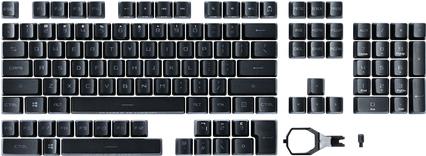 Hauptmerkmale rn rn Merkmale rn Produkttyp Tastaturkappe rn Gerätetyp Tastatur rn Markenkompatibilität ASUS rn Kompatibilität ROG RX Switch rn Produktfarbe Schwarz rn Übertragungstechnik Kabelgebunden rn rn Gewicht und Abmessungen rn Breite 155 mm rn Tiefe 76 mm rn Höhe 140 mm rn