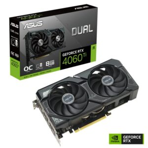 ProzessorGrafikprozessorenfamilie: NVIDIAGPU: GeForce RTX 4060 TiMaximale Auflösung: 7680 x 4320 PixelCUDA: JaParallele Verarbeitungstechnologie: Nicht unterstütztCUDA-Kerne: 4352Prozessor-Boost-Taktfrequenz: 2565 MHzProzessorfrequenz (OC-Modus): 2595 MHzMaximale Displays pro Videokarte: 4SpeicherSeparater Grafik-Adapterspeicher: 8 GBGrafikkartenspeichertyp: GDDR6Breite der Speicherschnittstelle: 128 BitDatenübertragungsrate: 18 Gbit/sAnschlüsse und SchnittstellenSchnittstelle: PCI Express 4.0Anzahl HDMI-Anschlüsse: 1Anzahl DisplayPort Anschlüsse: 3HDMI-Version: 2.1aDisplayPorts-Version: 1.4aGewicht und AbmessungenGewicht: 716 gTiefe: 123