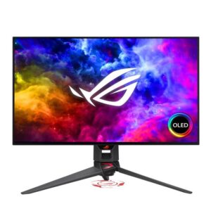 ASUS ROG SWIFT OLED PG27AQDM 27 Zoll Gaming-Monitor   (1440p OLED-Panel