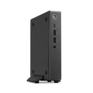 Erleben Sie die perfekte Mischung aus Leistung und Kompaktheit mit dem ACER Mini-PC Revo Box (RB610). Dieser stilvolle Mini-PC in elegantem Schwarz ist mit einem Intel Core i3-1315U Prozessor ausgestattet